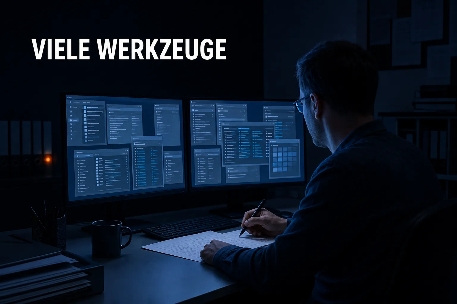 Szenenbild „VIELE WERKZEUGE