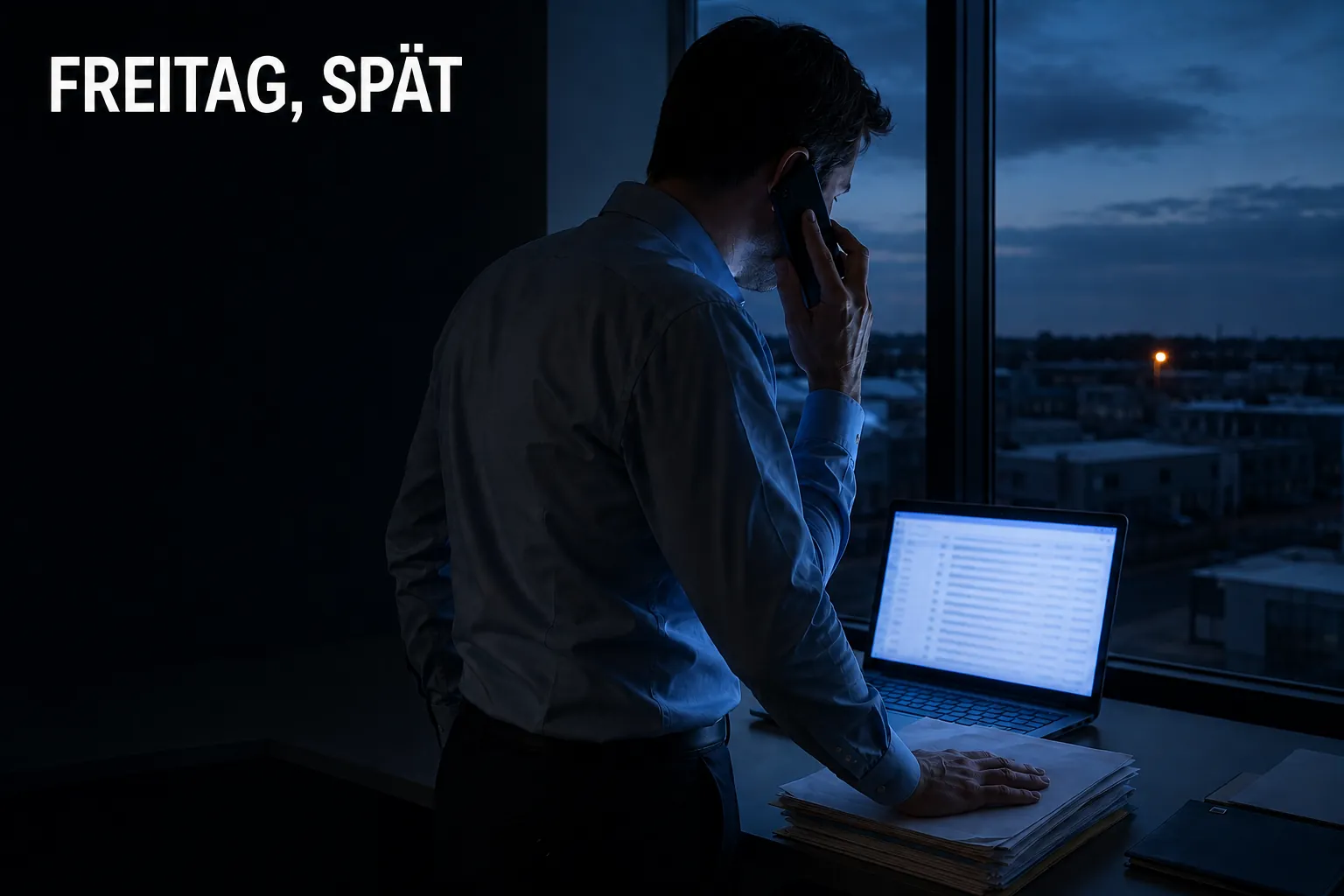 Szenenbild „FREITAG, SPÄT